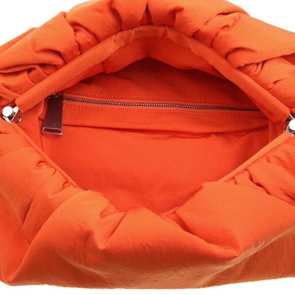 Auth BOTTEGAVENETA Body Bag Waist Bag Orange Nylon - e59855a - Picture 5 of 15